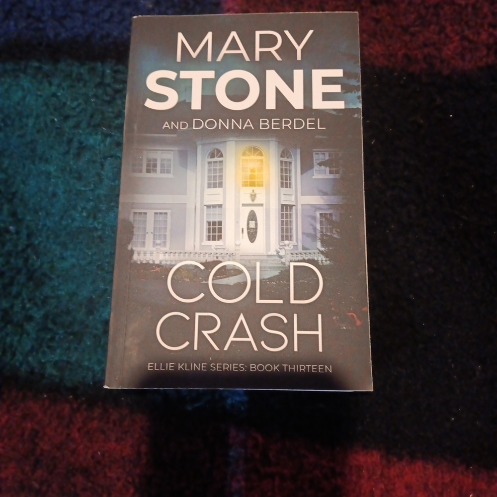 Chronicle Books 'Cold Crash' by Mary Stone - Blue and White Cover